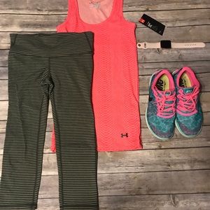 Workout Capri and tank bundle